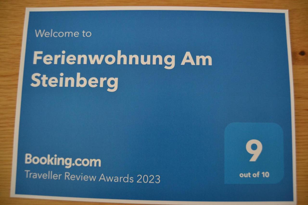 Ferienwohnung Am Steinberg Χιλντεσχάιμ Εξωτερικό φωτογραφία